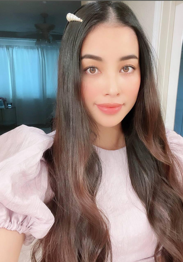 Hoa hậu Phạm Hương ngày càng trẻ trung và xinh đẹp. Ảnh IGNV