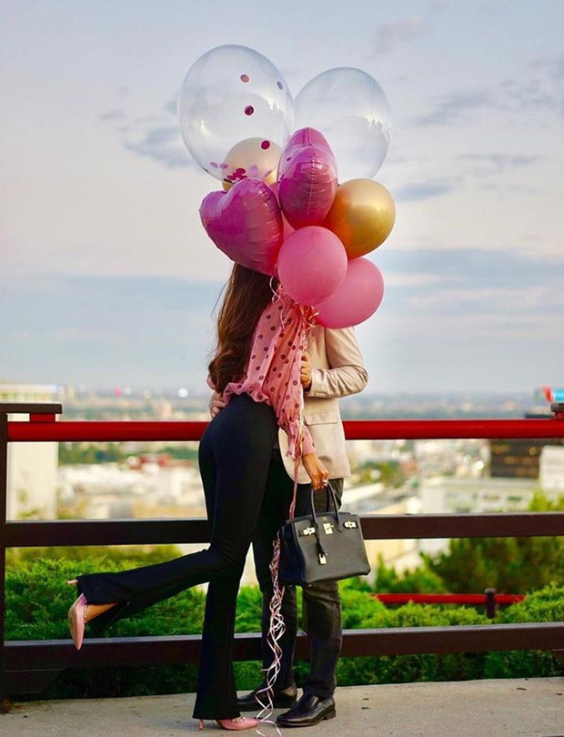 Hoa hậu Phạm Hương vẫn quyết định giấu kín danh tính người chồng đại gia. Ảnh internet