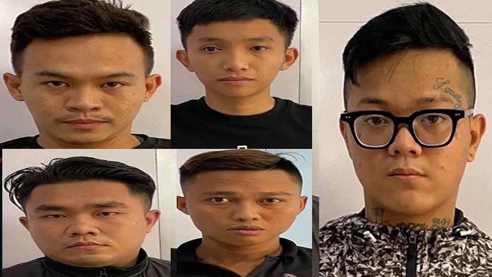 Tin tức pháp luật 24h: Khởi tố 5 đối tượng vụ chặn cao tốc để đua xe. Ảnh Vietnamnet Tin tức pháp luật 24h: Khởi tố 5 đối tượng vụ chặn cao tốc để đua xe. Ảnh Vietnamnet