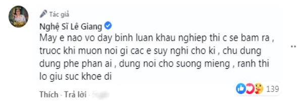 Người đẹp được Hoài Linh hỏi cưới tức giận dạy dỗ anti-fan 'câm miệng lại đi' - Ảnh 1 Người đẹp được Hoài Linh hỏi cưới tức giận dạy dỗ anti-fan 'câm miệng lại đi' - Ảnh 1