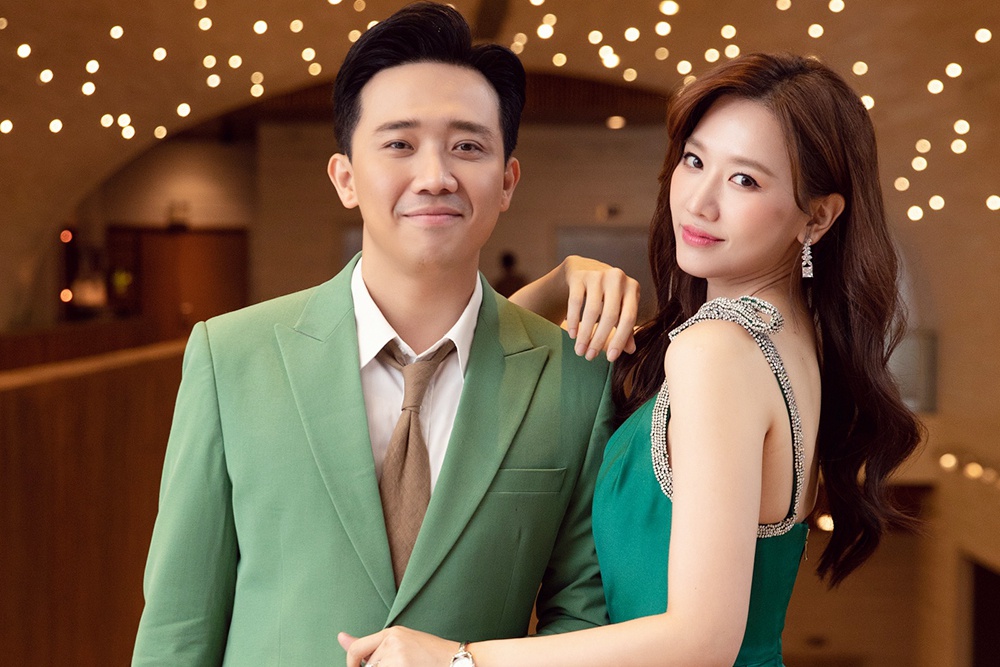 Hari Won đang có cuộc sống hôn nhân viên mãn bên Trấn Thành. Ảnh internet Hari Won đang có cuộc sống hôn nhân viên mãn bên Trấn Thành. Ảnh internet