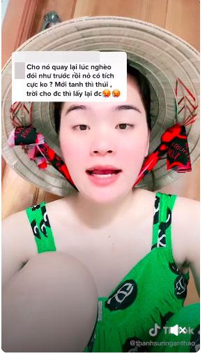 Thánh Sún Ngân Thảo bị tố coi thường người nghèo. Ảnh internet Thánh Sún Ngân Thảo bị tố coi thường người nghèo. Ảnh internet