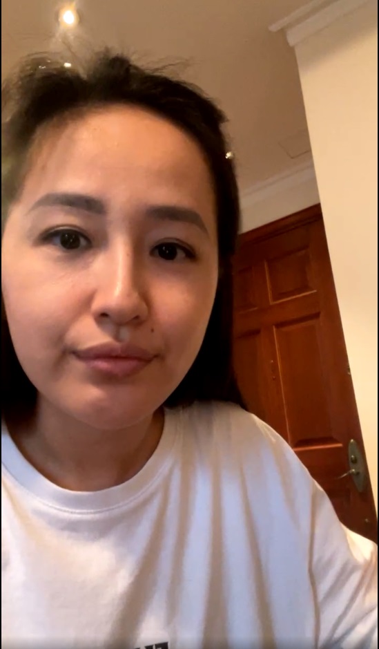So với những lần thảm họa trước thì lần này nàng hậu được xế sang ông Đặng Lê Nguyên Vũ đưa đón được nhận xét xinh đẹp hơn. Ảnh FBNV So với những lần thảm họa trước thì lần này nàng hậu được xế sang ông Đặng Lê Nguyên Vũ đưa đón được nhận xét xinh đẹp hơn. Ảnh FBNV