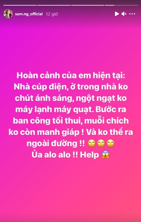 'Người tình đại gia 50 tỷ' của Ngô Kiến Huy hoang mang khi rơi vào hoàn cảnh éo le. Ảnh IGNV 'Người tình đại gia 50 tỷ' của Ngô Kiến Huy hoang mang khi rơi vào hoàn cảnh éo le. Ảnh IGNV
