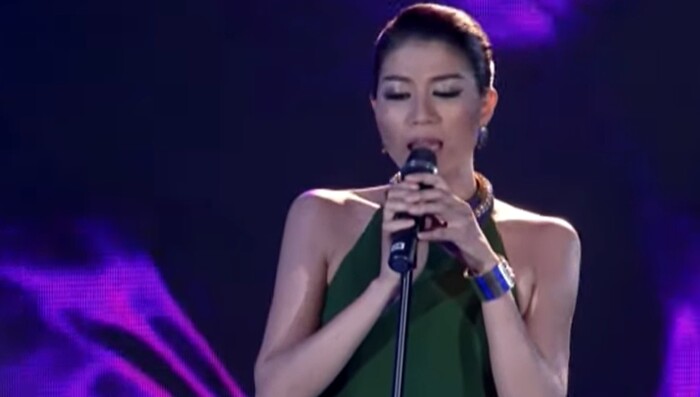 Trang Trần đáp trả khiến CĐM cứng họng khi lộ clip bị chê 'thảm họa' 1 Trang Trần đáp trả khiến CĐM cứng họng khi lộ clip bị chê 'thảm họa' 1