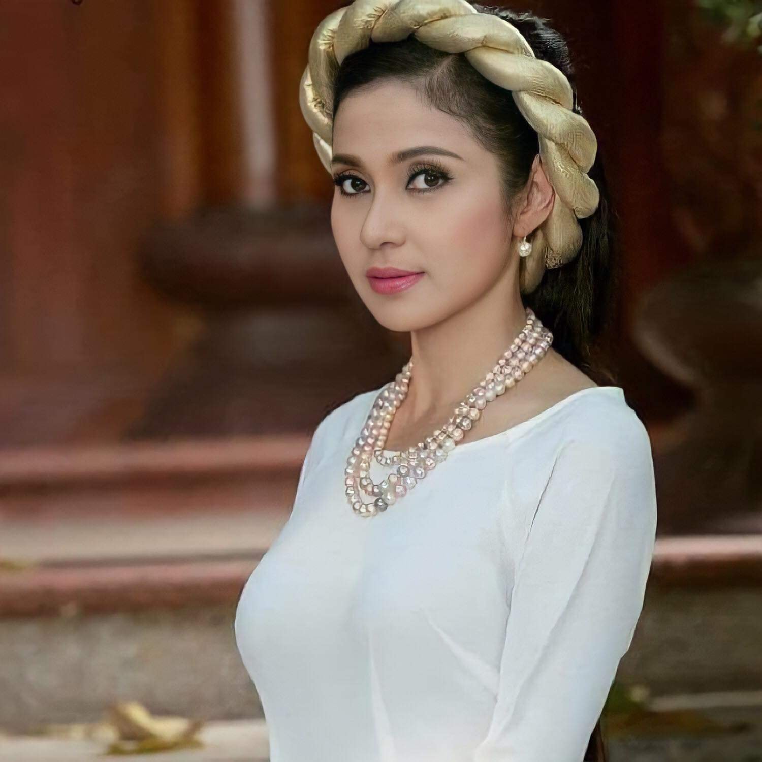 Nhan sắc 'lão hóa ngược' của Việt Trinh. Ảnh FBNV Nhan sắc 'lão hóa ngược' của Việt Trinh. Ảnh FBNV