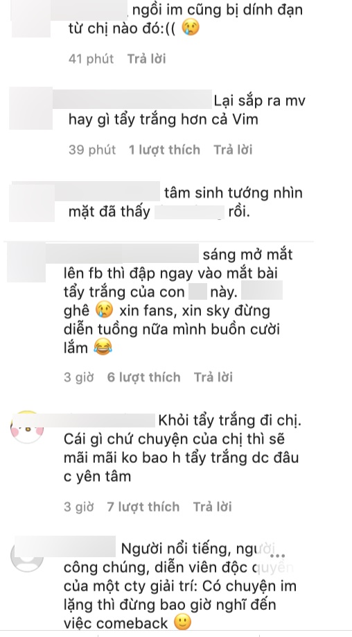 Hải Tú 'ở ẩn' cũng khổ đủ đường khi bị vạ lây vụ tin đồn Sơn Tùng bỏ Thiều Bảo Trâm vì thói tiêu tiền như nước 3 Hải Tú 'ở ẩn' cũng khổ đủ đường khi bị vạ lây vụ tin đồn Sơn Tùng bỏ Thiều Bảo Trâm vì thói tiêu tiền như nước 3