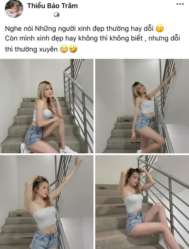 Hải Tú 'ở ẩn' cũng khổ đủ đường khi bị vạ lây vụ tin đồn Sơn Tùng bỏ Thiều Bảo Trâm vì thói tiêu tiền như nước 5 Hải Tú 'ở ẩn' cũng khổ đủ đường khi bị vạ lây vụ tin đồn Sơn Tùng bỏ Thiều Bảo Trâm vì thói tiêu tiền như nước 5