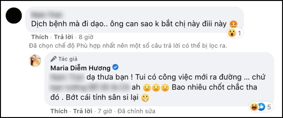 Hoa hậu Diễm Hương lên tiếng phân trần sau khi khoe clip ra đường vào thời điểm giãn cách 2 Hoa hậu Diễm Hương lên tiếng phân trần sau khi khoe clip ra đường vào thời điểm giãn cách 2
