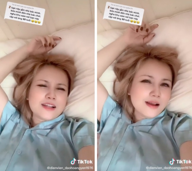 Sau ồn ào bị chồng cũ 'đi đường quyền', cô Xuyến Hoàng Yến bị đồn hẹn hò với người đàn ông 90 tuổi 1 Sau ồn ào bị chồng cũ 'đi đường quyền', cô Xuyến Hoàng Yến bị đồn hẹn hò với người đàn ông 90 tuổi 1
