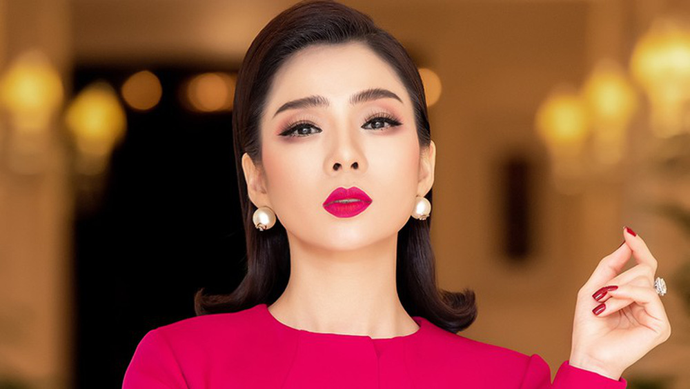 Lệ Quyên tuyên bố chỉ cần 1 ngày để quên tình cũ đến với người đàn ông khác nếu bị phản bội. Ảnh internet