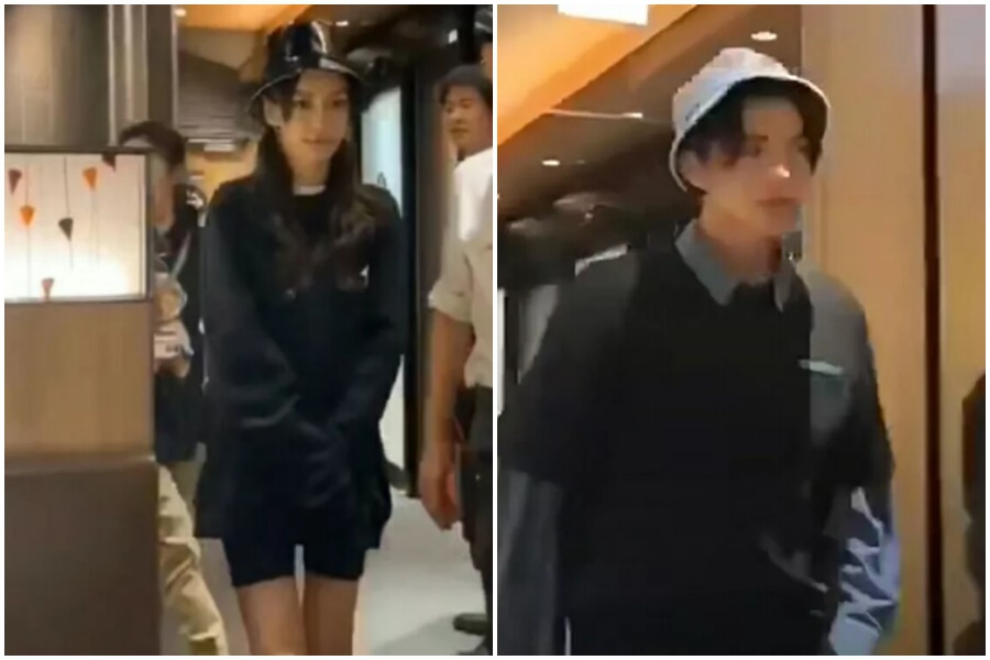 Angela Baby bị cho là diện đồ đôi cùng Ngô Diệc Phàm. Ảnh internet