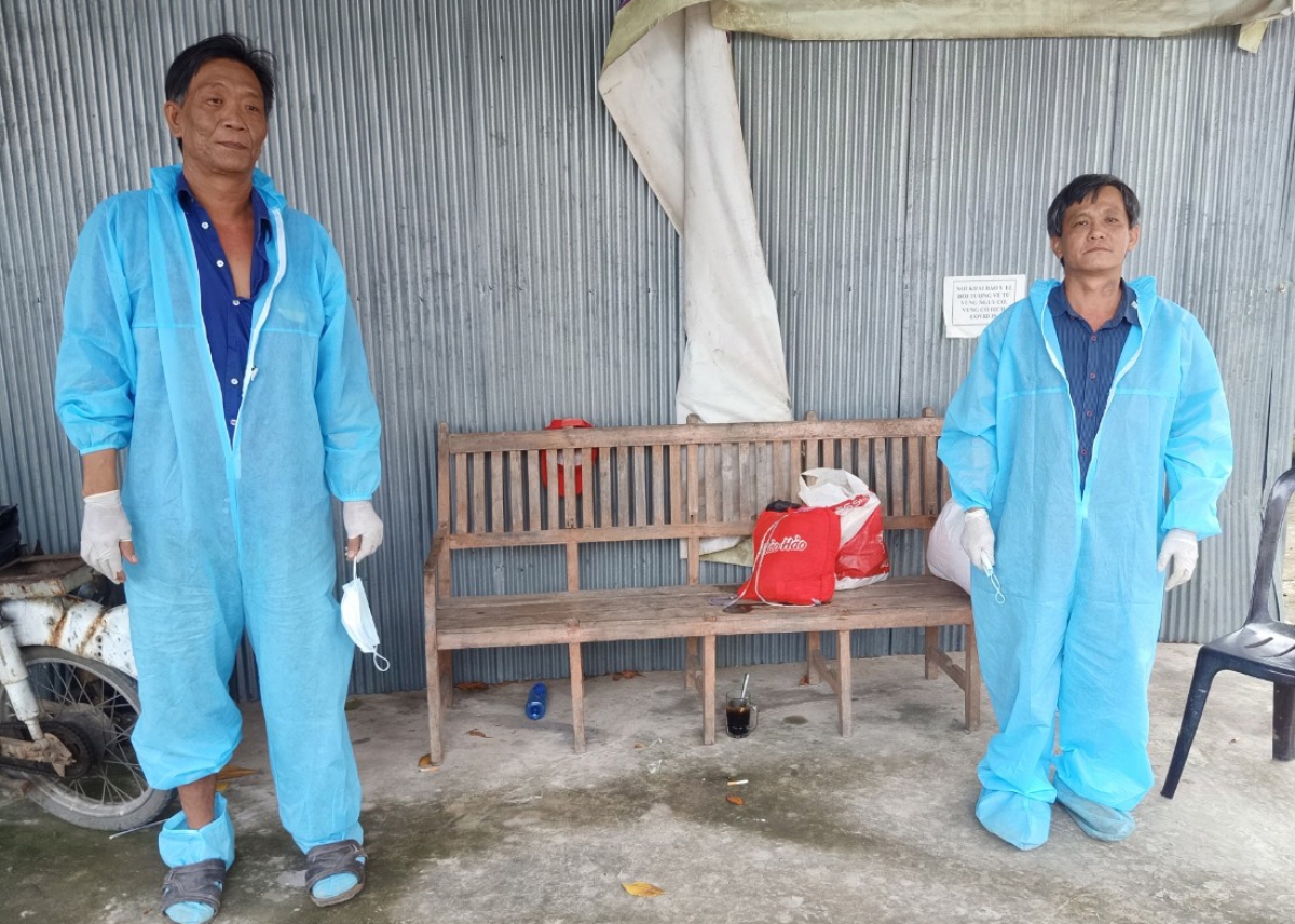 Tin tức pháp luật 24h: Phát hiện 2 đàn em của bà trùm 'Mười Tường' nhập cảnh trái phép. Ảnh VOV