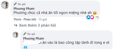 Vợ Mạnh Trường tiết lộ nỗi khổ phải nhịn ăn để giảm cân. Ảnh internet Vợ Mạnh Trường tiết lộ nỗi khổ phải nhịn ăn để giảm cân. Ảnh internet