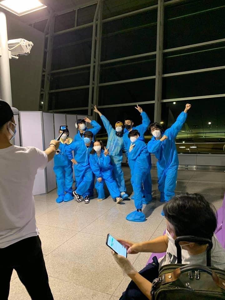 Dàn cast Running Man Việt mùa 2 sẵn sàng sang Hàn Quốc ghi hình. Ảnh internet Dàn cast Running Man Việt mùa 2 sẵn sàng sang Hàn Quốc ghi hình. Ảnh internet