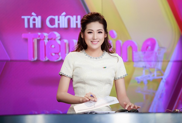 Tú Anh trở thành nữ MC gợi cảm của VTV. Ảnh internet Tú Anh trở thành nữ MC gợi cảm của VTV. Ảnh internet
