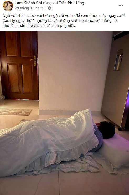 Sợ bị Lâm Khánh Chi 'đuổi' ra khỏi nhà, chồng trẻ có hành động ăn năn hối cải 2 Sợ bị Lâm Khánh Chi 'đuổi' ra khỏi nhà, chồng trẻ có hành động ăn năn hối cải 2