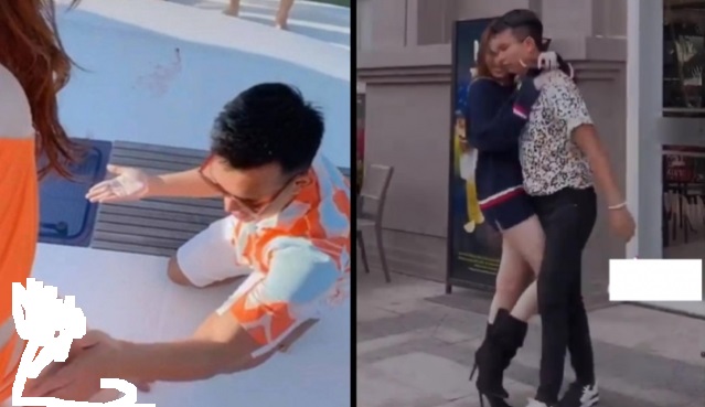Ngoài Vũ Khắc Tiệp thì đây là người đàn ông có quyền được đụng chạm vào cơ thể của Ngọc Trinh. Ảnh internet Ngoài Vũ Khắc Tiệp thì đây là người đàn ông có quyền được đụng chạm vào cơ thể của Ngọc Trinh. Ảnh internet