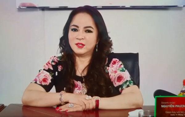 Bà Nguyễn Phương Hằng biết mọi chuyện của 'thiên hạ' nhưng lại bất lực vì một điều đặc biệt 1 Bà Nguyễn Phương Hằng biết mọi chuyện của 'thiên hạ' nhưng lại bất lực vì một điều đặc biệt 1