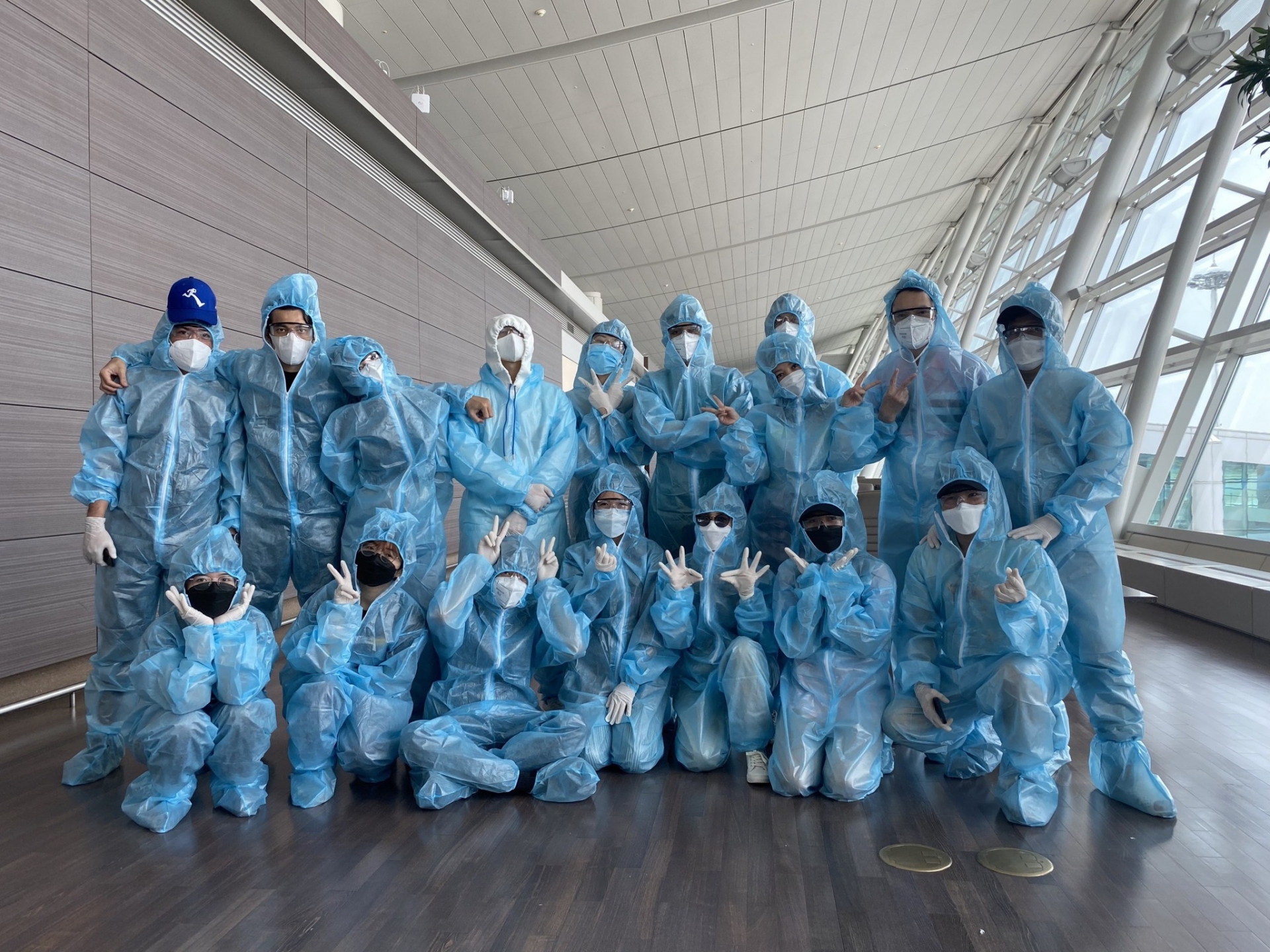 Cư dân mạng cũng không thấy bóng dáng của Jack trong chuyến đi Hàn Quốc ghi hình. Ảnh internet