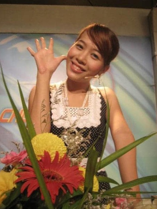 MC Diệp Chi với nhan sắc trẻ trung của tuổi trẻ. Ảnh internet MC Diệp Chi với nhan sắc trẻ trung của tuổi trẻ. Ảnh internet