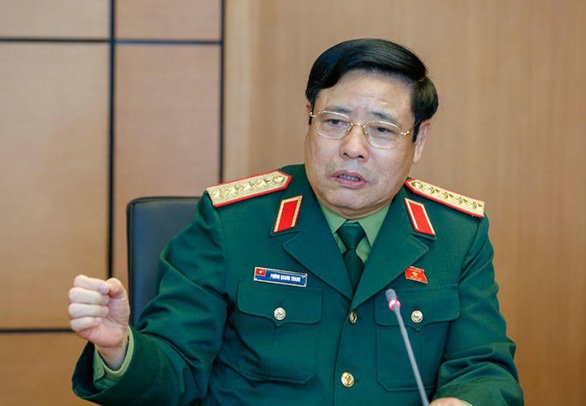 Đại tướng Phùng Quang Thanh từ trần. Ảnh Tuổi trẻ
