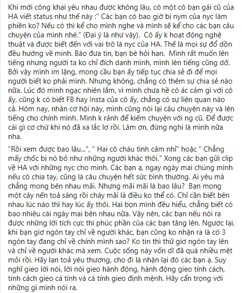 MC Bạch Lan Phương VTV giãi bày nỗi khổ khi bị vạ lây vì ồn ào của bạn trai với tình cũ - Ảnh 4 MC Bạch Lan Phương VTV giãi bày nỗi khổ khi bị vạ lây vì ồn ào của bạn trai với tình cũ - Ảnh 4