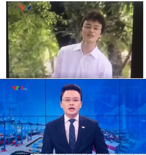 BTV Hữu Bằng Thời sự 19h khiến đồng nghiệp ngơ ngác ngỡ ngàng khi lộ ảnh quá khứ. Ảnh FBNV BTV Hữu Bằng Thời sự 19h khiến đồng nghiệp ngơ ngác ngỡ ngàng khi lộ ảnh quá khứ. Ảnh FBNV