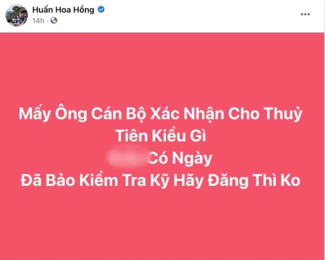 Một giang hồ mạng thay bà Phương Hằng chỉ ra điểm bất thường khi Thủy Tiên tung bằng chứng 2 Một giang hồ mạng thay bà Phương Hằng chỉ ra điểm bất thường khi Thủy Tiên tung bằng chứng 2