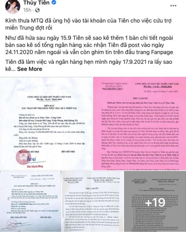 Một giang hồ mạng thay bà Phương Hằng chỉ ra điểm bất thường khi Thủy Tiên tung bằng chứng 1 Một giang hồ mạng thay bà Phương Hằng chỉ ra điểm bất thường khi Thủy Tiên tung bằng chứng 1