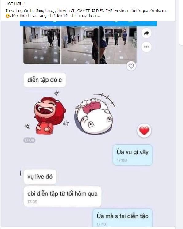 Trước giờ livestream, vợ chồng Thủy Tiên bị 'lật tẩy' từng 'diễn tập' tại ngân hàng trong đêm 1 Trước giờ livestream, vợ chồng Thủy Tiên bị 'lật tẩy' từng 'diễn tập' tại ngân hàng trong đêm 1