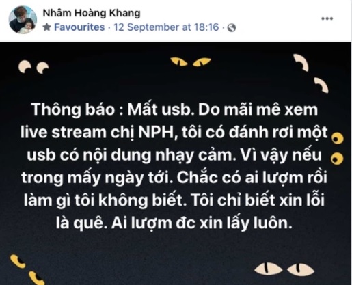 Vứt bỏ quá khứ từng thân thiết, 3 nước đi không ngờ của cậu IT Nhâm Hoàng Khang 2 Vứt bỏ quá khứ từng thân thiết, 3 nước đi không ngờ của cậu IT Nhâm Hoàng Khang 2