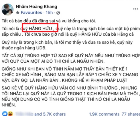 Vứt bỏ quá khứ từng thân thiết, 3 nước đi không ngờ của cậu IT Nhâm Hoàng Khang 1 Vứt bỏ quá khứ từng thân thiết, 3 nước đi không ngờ của cậu IT Nhâm Hoàng Khang 1