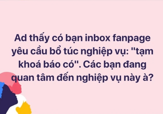 Giải mã 'Tạm khóa báo có' đang hot nhất MXH liên quan đến ồn ào Thủy Tiên - bà Phương Hằng 3 Giải mã 'Tạm khóa báo có' đang hot nhất MXH liên quan đến ồn ào Thủy Tiên - bà Phương Hằng 3