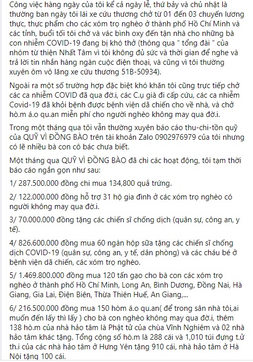 Ông Đoàn Ngọc Hải tung sao kê 'dài như sớ' cùng lời tuyên bố đanh thép sau ồn ào bà Phương Hằng 2 Ông Đoàn Ngọc Hải tung sao kê 'dài như sớ' cùng lời tuyên bố đanh thép sau ồn ào bà Phương Hằng 2