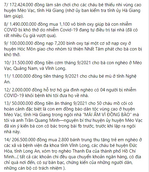 Ông Đoàn Ngọc Hải tung sao kê 'dài như sớ' cùng lời tuyên bố đanh thép sau ồn ào bà Phương Hằng 3 Ông Đoàn Ngọc Hải tung sao kê 'dài như sớ' cùng lời tuyên bố đanh thép sau ồn ào bà Phương Hằng 3