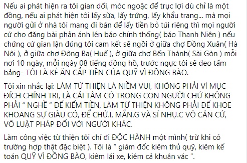 Ông Đoàn Ngọc Hải tung sao kê 'dài như sớ' cùng lời tuyên bố đanh thép sau ồn ào bà Phương Hằng 4 Ông Đoàn Ngọc Hải tung sao kê 'dài như sớ' cùng lời tuyên bố đanh thép sau ồn ào bà Phương Hằng 4