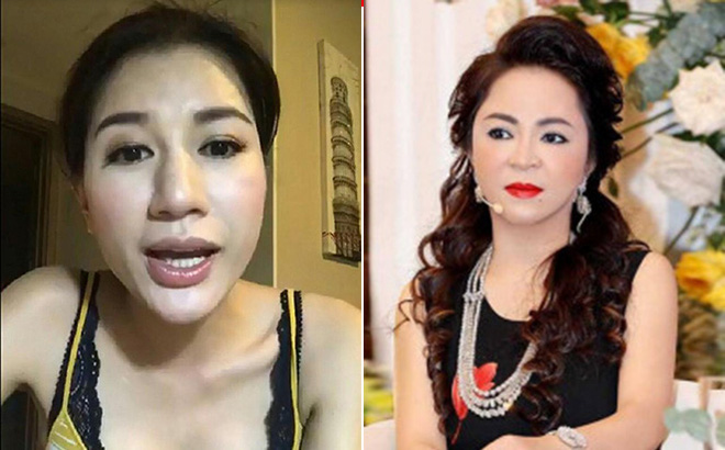 Trang Trần bị khui lại phát ngôn tiết lộ góc khuất sao kê giữa ồn ào với bà Phương Hằng 2 Trang Trần bị khui lại phát ngôn tiết lộ góc khuất sao kê giữa ồn ào với bà Phương Hằng 2