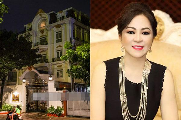Lộ chi tiết lạ bên trong biệt thự triệu đô của bà Phương Hằng khiến cư dân mạng đồng loạt phản ứng 5 Lộ chi tiết lạ bên trong biệt thự triệu đô của bà Phương Hằng khiến cư dân mạng đồng loạt phản ứng 5