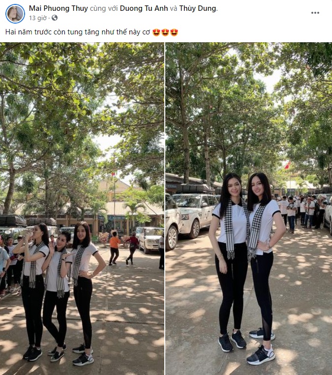 Mai Phương Thúy chia sẻ khoảnh khắc quá khứ từng tham gia sự kiện của ông Đặng Lê Nguyên Vũ. Ảnh FBNV Mai Phương Thúy chia sẻ khoảnh khắc quá khứ từng tham gia sự kiện của ông Đặng Lê Nguyên Vũ. Ảnh FBNV