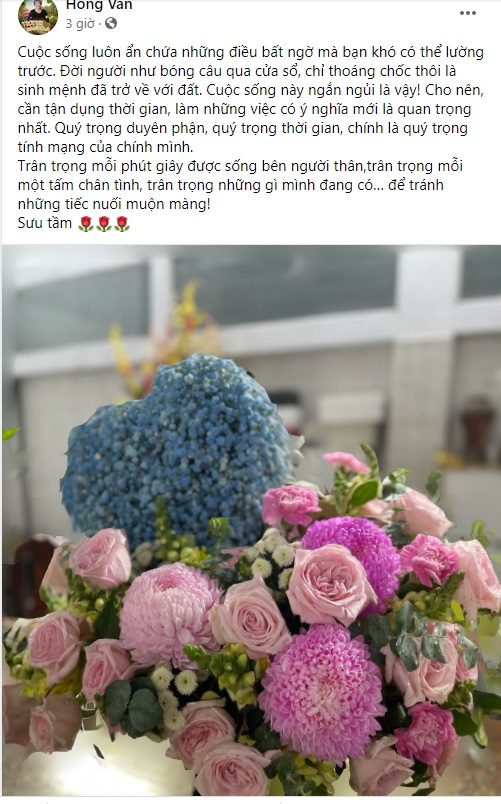 NS Hồng Vân bỗng chia sẻ nỗi bất an giữa lúc đồng nghiệp đồng loạt đối đầu bà Phương Hằng 1 NS Hồng Vân bỗng chia sẻ nỗi bất an giữa lúc đồng nghiệp đồng loạt đối đầu bà Phương Hằng 1