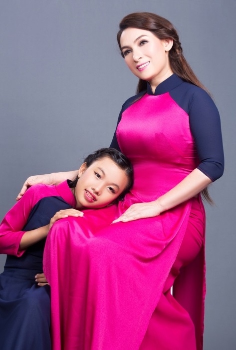 Con gái Thiêng Ngân nhắn nhủ đến mẹ Phi Nhung. Ảnh internet