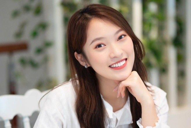 MC Khánh Vy sở hữu nhan sắc xinh đẹp. Ảnh internet MC Khánh Vy sở hữu nhan sắc xinh đẹp. Ảnh internet