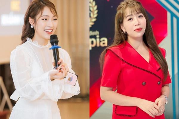 Vừa thay MC Diệp Chi, Khánh Vy bị đào lại quá khứ nhạy cảm trên sóng truyền hình - Ảnh 1 Vừa thay MC Diệp Chi, Khánh Vy bị đào lại quá khứ nhạy cảm trên sóng truyền hình - Ảnh 1