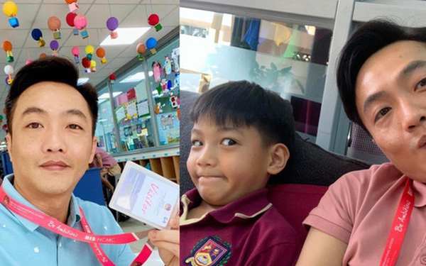 Cường đô la khoe khoảnh khắc đời thường bên quý tử Subeo: CĐM trầm trồ vì 1 chi tiết đặc biệt - Ảnh 2 Cường đô la khoe khoảnh khắc đời thường bên quý tử Subeo: CĐM trầm trồ vì 1 chi tiết đặc biệt - Ảnh 2