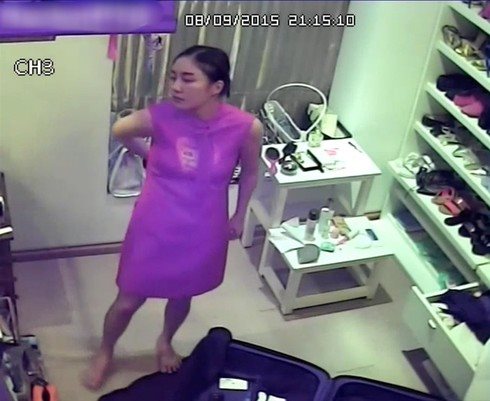 Văn Mai Hương từng bị hacker tung clip tại nhà riêng. Ảnh internet Văn Mai Hương từng bị hacker tung clip tại nhà riêng. Ảnh internet