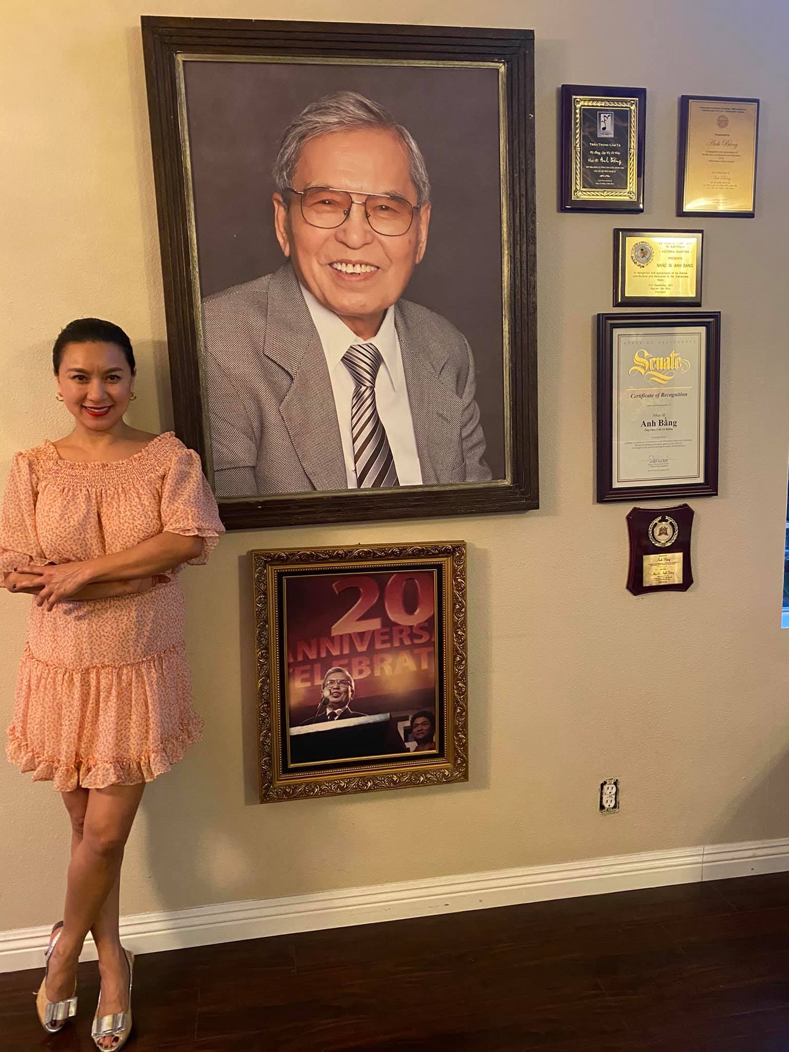 Y Phụng - biểu tượng gợi cảm thập niên 90 bất lực khi thân hình ngày càng phát tướng. Ảnh FBNV