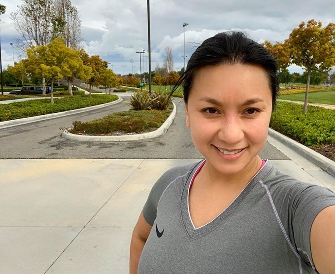 Y Phụng vẫn giữ được nét trẻ trung, gợi cảm dù có phần tăng cân. Ảnh FBNV