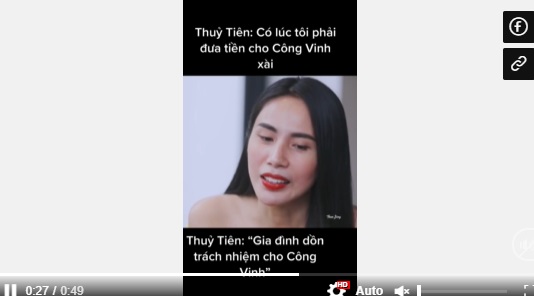 Thủy Tiên bị khui lại quá khứ nhà chồng không ưa, không chấp nhận làm dâu 1 Thủy Tiên bị khui lại quá khứ nhà chồng không ưa, không chấp nhận làm dâu 1
