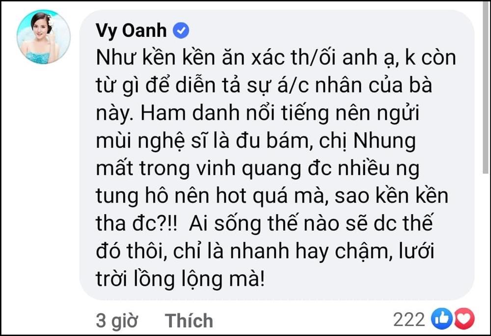 Ghim mối thù với bà Phương Hằng, Vy Oanh tiếp tục hạ bệ nữ đại gia trong 1 nốt nhạc 1 Ghim mối thù với bà Phương Hằng, Vy Oanh tiếp tục hạ bệ nữ đại gia trong 1 nốt nhạc 1